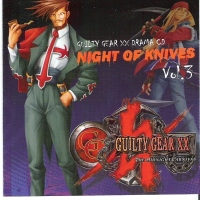 Guilty Gear XX Drama Night of Knives Vol3 Cover. $s_click_here